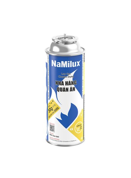 bình gas namilux nhập khẩu