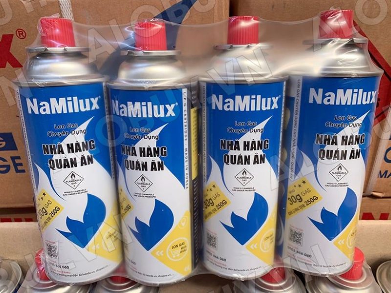 Các loại bình gas phổ biến hiện nay