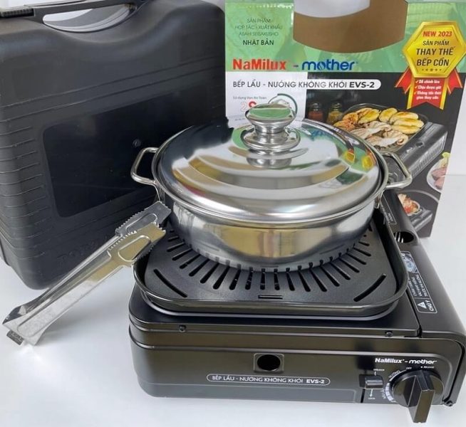 Cách chọn mua nồi bếp từ có thể dùng cho bếp gas